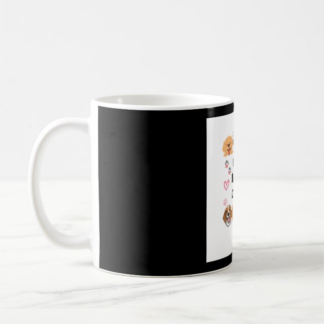 Mug 'Chiens avant les mecs' Choisissez votre coule (Gauche)