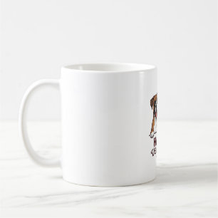 Mug Chiens Boxer Joyeuse Saint-Valentin Vintage