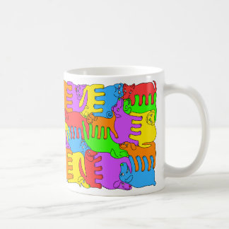 Mug Chiens d'arc-en-ciel
