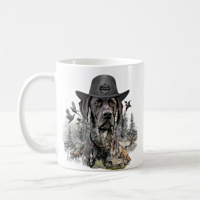 Mug Chiens de chasse (BSP) (Gauche)