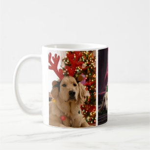 Mug Chiens de fête Noël Design   Cute Chiens de vacanc