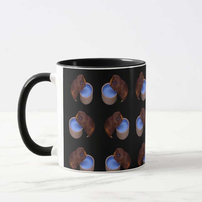 Mug Chiens de Guinée Brown, (Gauche)
