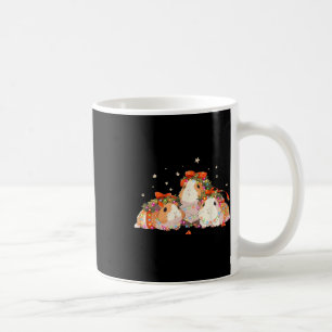 Mug Chiens De Guinée Tangés Dans Les Lumières De Noël 