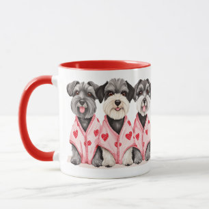 Mug Chiens de la Saint Valentin
