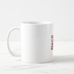 Mug Chiens de l'art du café Livres & Café