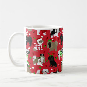 Mug Chiens de Noël Chih Tzu