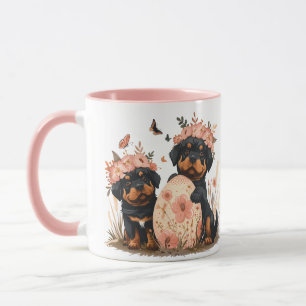 Mug Chiens de Pâques Rottweiler