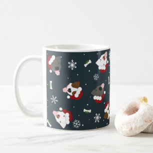 Mug Chiens de père Noël