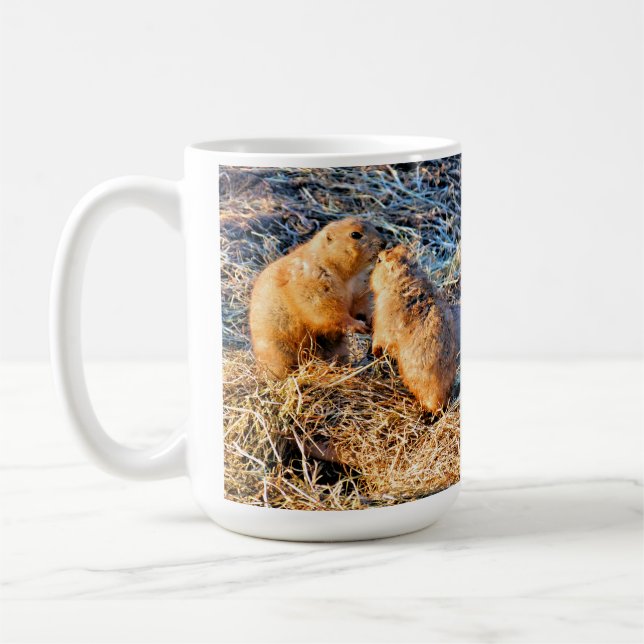 MUG CHIENS DE PRAIRIE (Gauche)