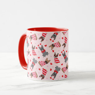 Mug Chiens de Saint-Valentin