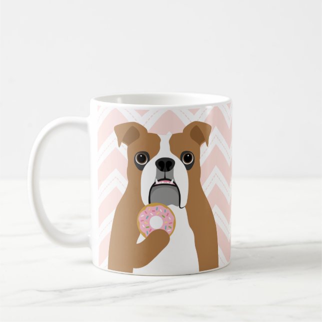Mug Chiens de taureaux anglais (Gauche)