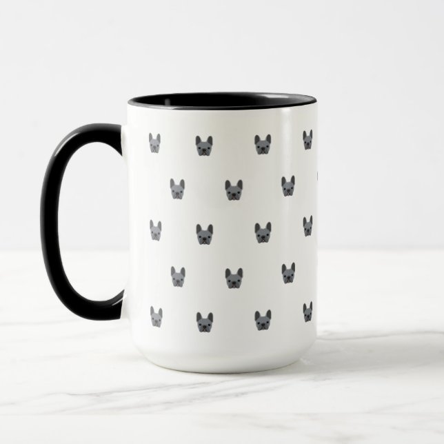 Mug Chiens de taureaux français (Gauche)