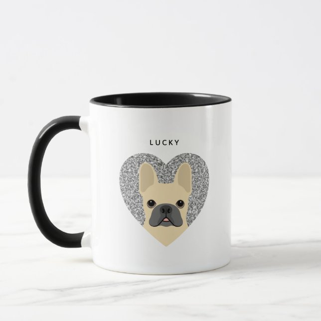 Mug Chiens de taureaux français (Gauche)