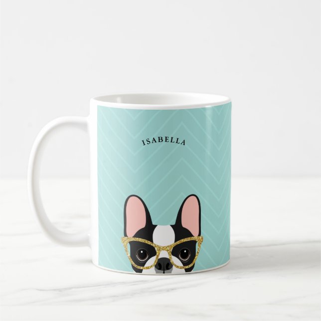 Mug Chiens de taureaux français (Gauche)