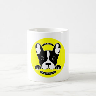 Mug Chiens de taureaux français - Petits Chiens mignon