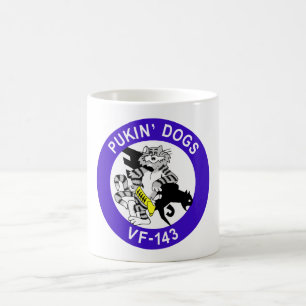 Mug Chiens de VF-143 Pukin