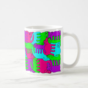 Mug Chiens de vin de baie de sureau