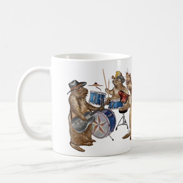 Mug Chiens des Prairies (Gauche)