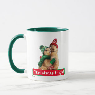 Mug Chiens des Prairies de Noël