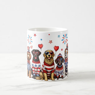 Mug Chiens patriotiques