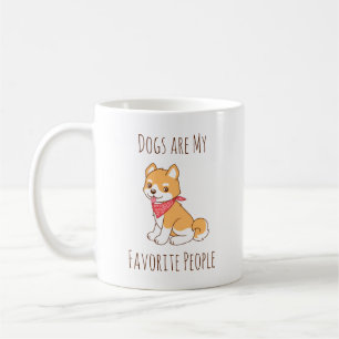 Mug Chiens sont moi Favoris Personnes Chien Chien Chie