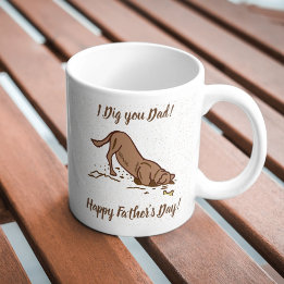 Mug Chiens Terrassiers - Bonne Fête des Pères.