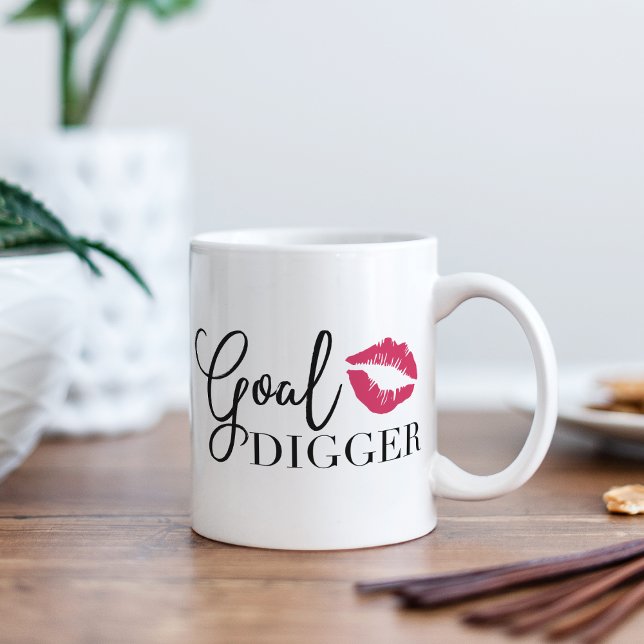 Mug Chiffre d'objectifs (Créateur téléchargé)