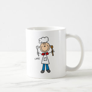 Mug Chiffre T-shirts et cadeaux de bâton de cuisinier