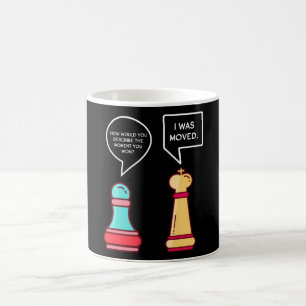 Mug Chiffres amusants des échecs
