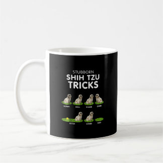 Mug Chih Tzu Trick/Amoureux des chiens têtu