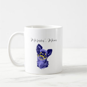 Mug Chihuahua Abstrait