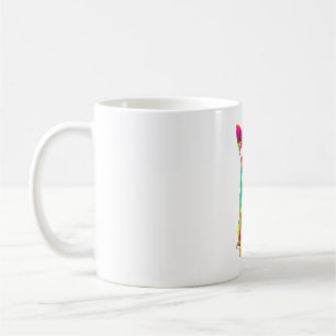 Mug Chihuahua Chien Lunettes de soleil Pop Art