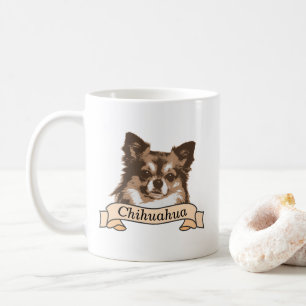 Mug Chihuahua Chig Personnalisé