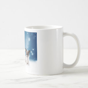 Mug Chihuahua Chiuppies mignonnes avec Noël du Père No