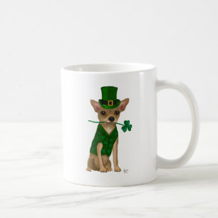 Mug Chihuahua Leprechaun