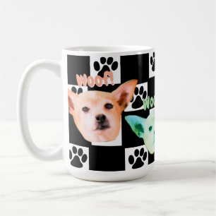 Mug Chihuahua Noir Et Blanc