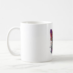 Mug Chihuahua peinture Abstraite couleur mignonne chie
