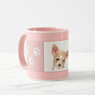 Mug Chihuahua Peinture - Cute Original Chien Art