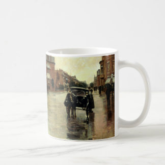 Mug Childe Hassam - jour pluvieux, Boston