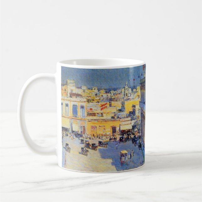 Mug Childe Hassam - La Havane Cuba (Gauche)