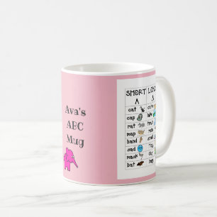 Mug Childs ABC fait sur commande attaquent le poids