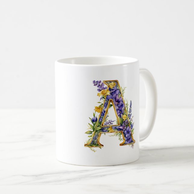 Mug Chill de lavande (Devant droit)