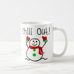 Mug Chill Out Snowman