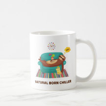 Mug Chiller Naturel de naissance