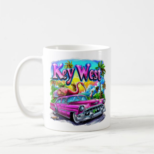 Mug Chillin' à Key West, Floride (Gauche)