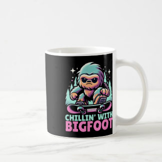 Mug Chillin' Avec Bigfoot Alpine Sports D'Hiver Snowbo