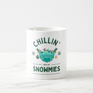 Mug Chillin avec ma muqueuse Snowmies