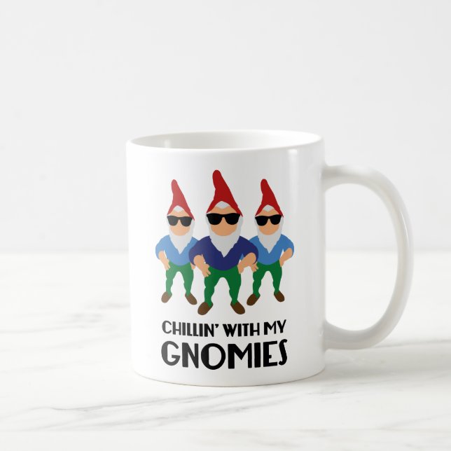 Mug Chillin avec mes nanas (Droite)