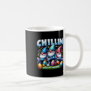 Mug Chillin' with My Gnomies Happy Easter Family Match
