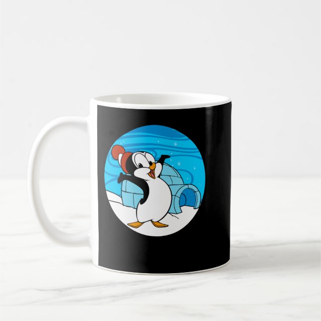 Mug Chilly Willy Igloo Classic (Gauche)